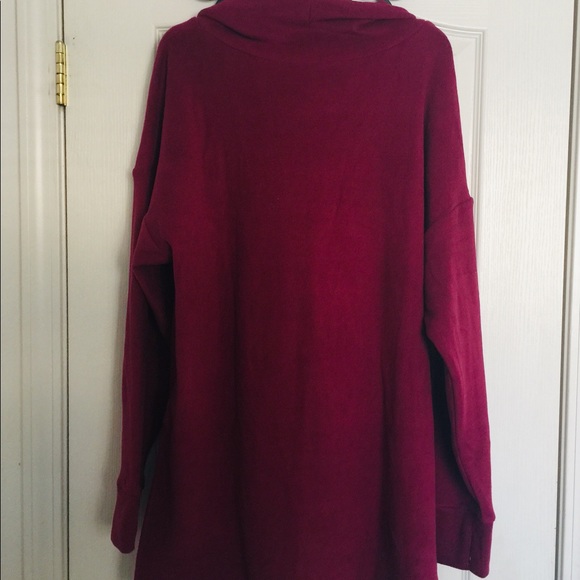 Cuddl Duds Fleecewear Mock Neck Swing Top 2X ❄️ - Picture 5 of 7